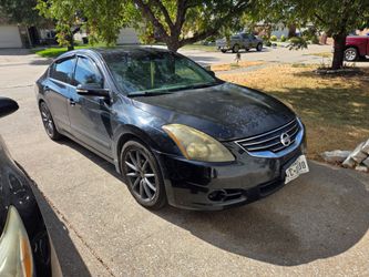 2012 Nissan altima