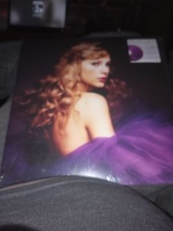 Taylor Swift Speak Now 3 Vinyl Record retail $46.97 brand new sealed vinyl