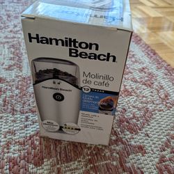 Hamilton beach Coffee Grinder