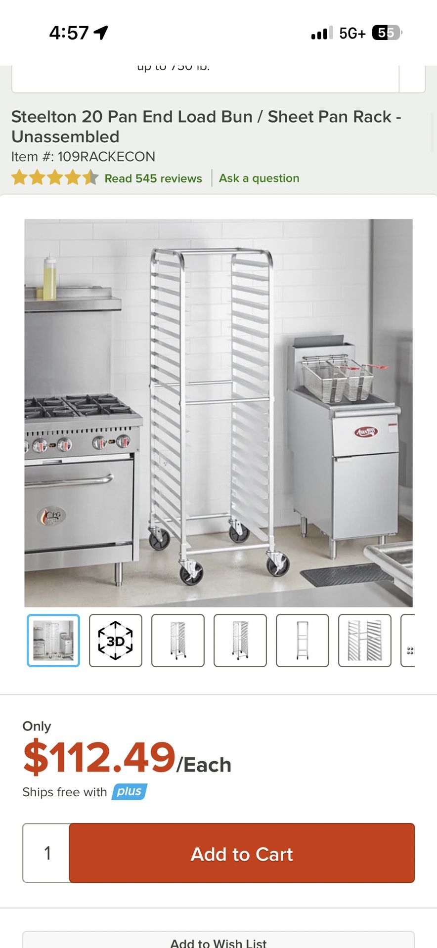 Bread Racks