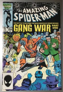 The Amazing Spider-Man #284 (Jan 1987, Marvel)