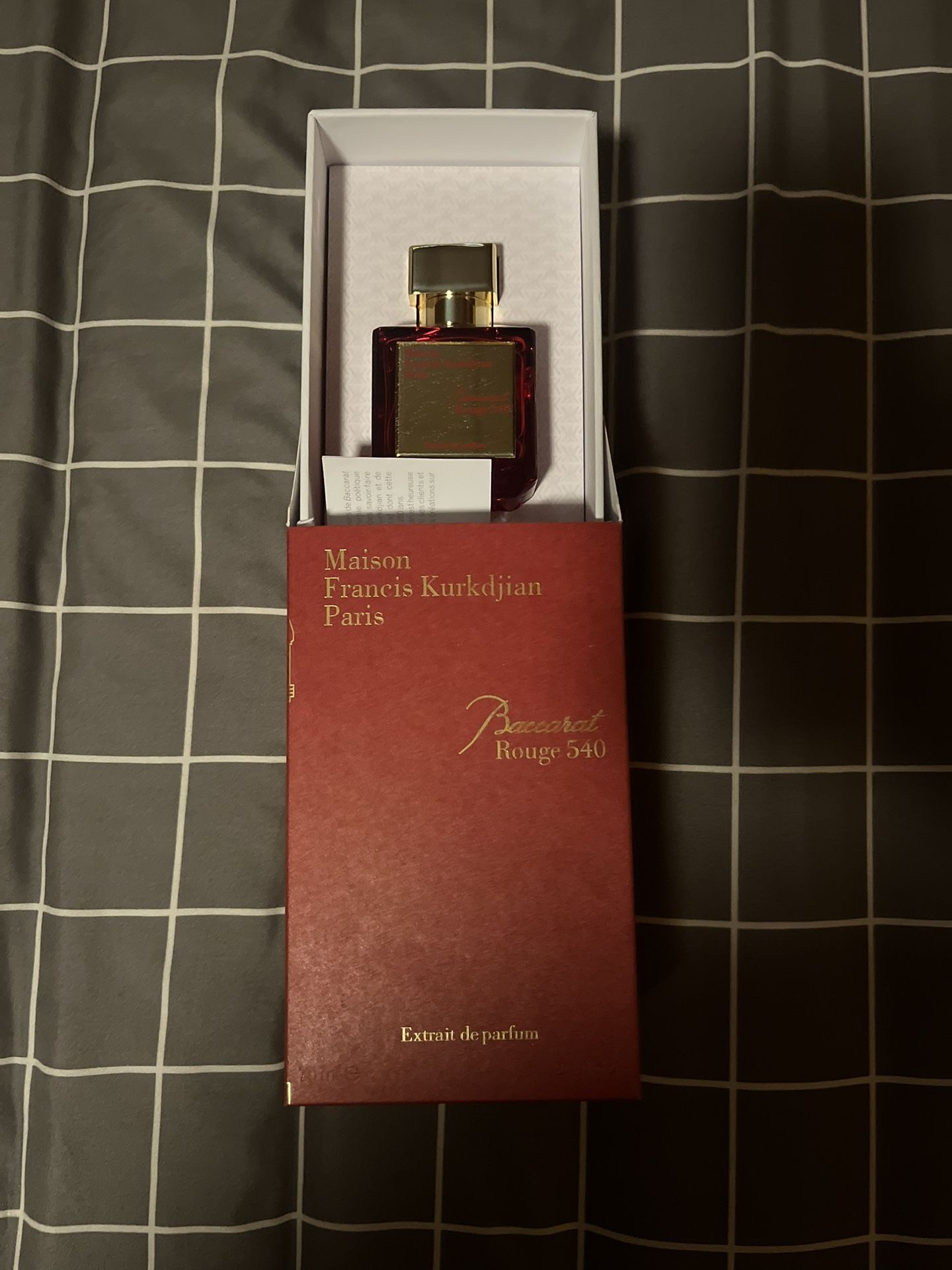 Baccarat Rouge 540
