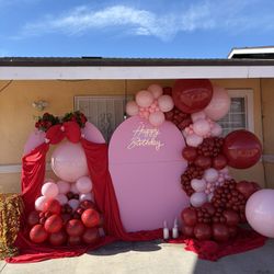 Balloons, Backdrops And More..