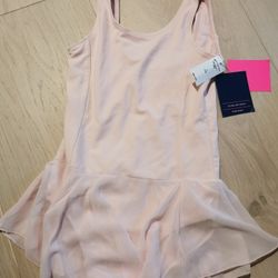 leotard with skirt,girl size l/m/s