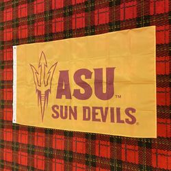 Brand New Arizona State Sun Devils Banner Flag 