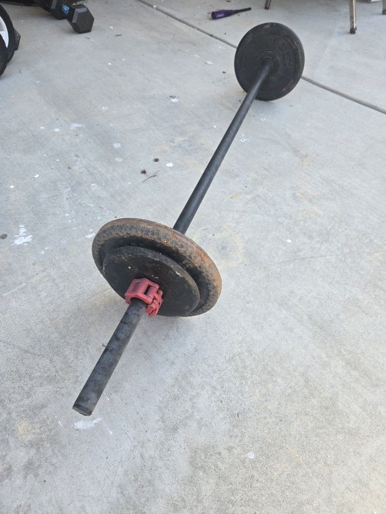 Bar And Weights