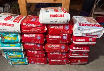 Little Movers Diapers ($8) size