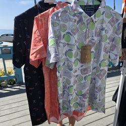 William Murray Tito's branded Golf Shirts size M
