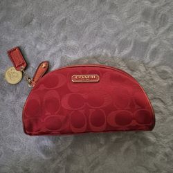 Coach Limited Edition Estee Lauder Cosmetics Bag
