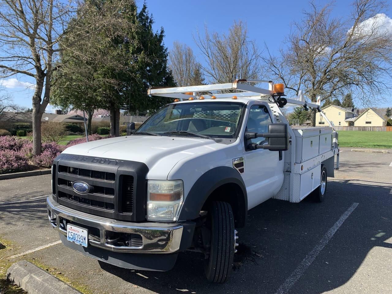 2008 Ford F-450 Chassis