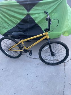 Redline BMX Bike Yellow and Black