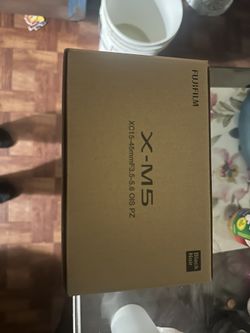X-m5 Fujifilm Black Model