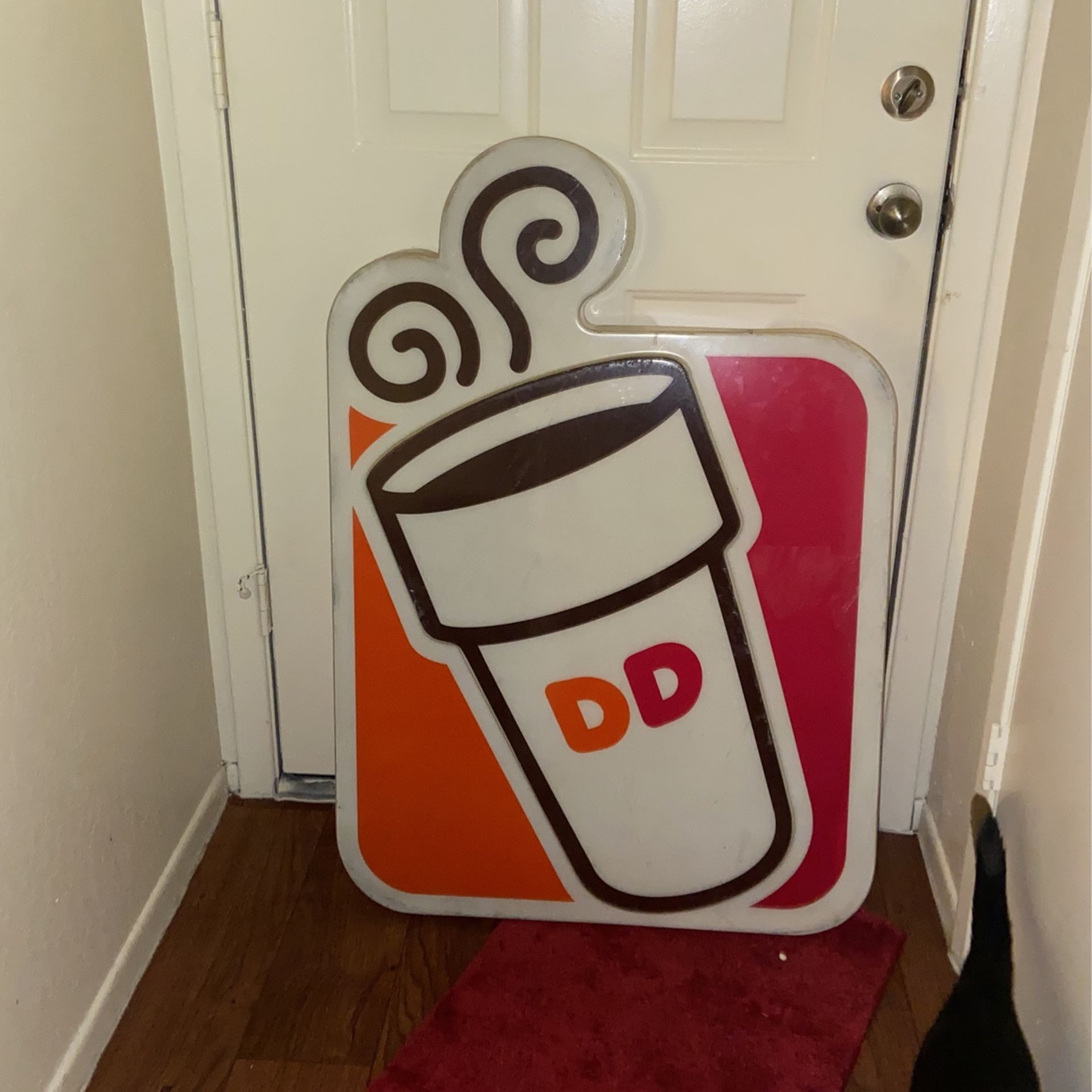 $12 Dunkin’ Donuts Sign