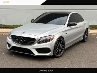 2017 Mercedes-Benz Mercedes-AMG C-Class