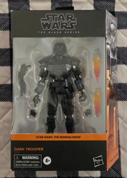 Star wars black series dark trooper