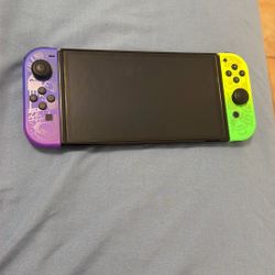 nintendo switch Oled Splatoon 3 