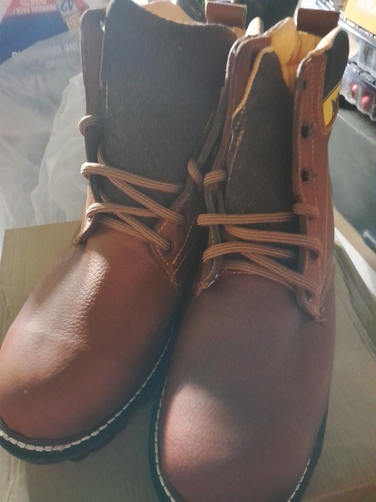 Bonanza Work Boots For Men Size 10 Steel Toed