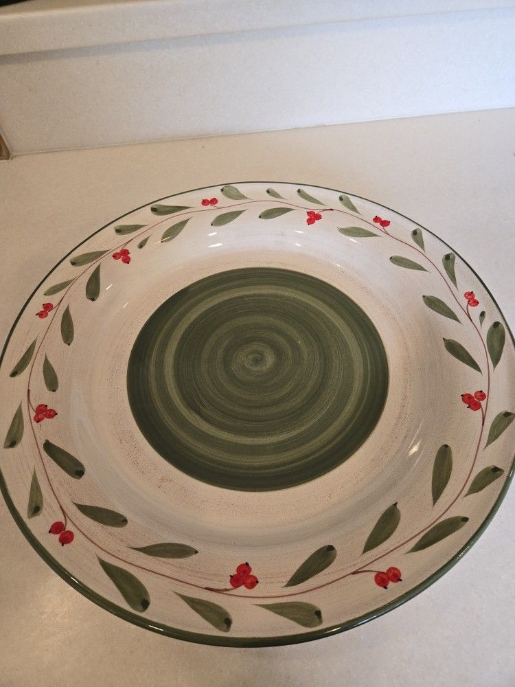 Crate And Barrel Platter