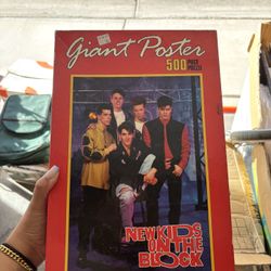 New Kids On The Block Puzzle