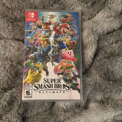 Super Smash Bros Nintendo Switch 
