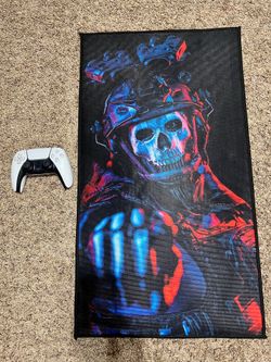 Call of Duty “GHOST” Tactical Rug / Home Decor