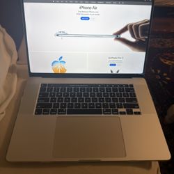 2019 MacBook Pro 16 inch