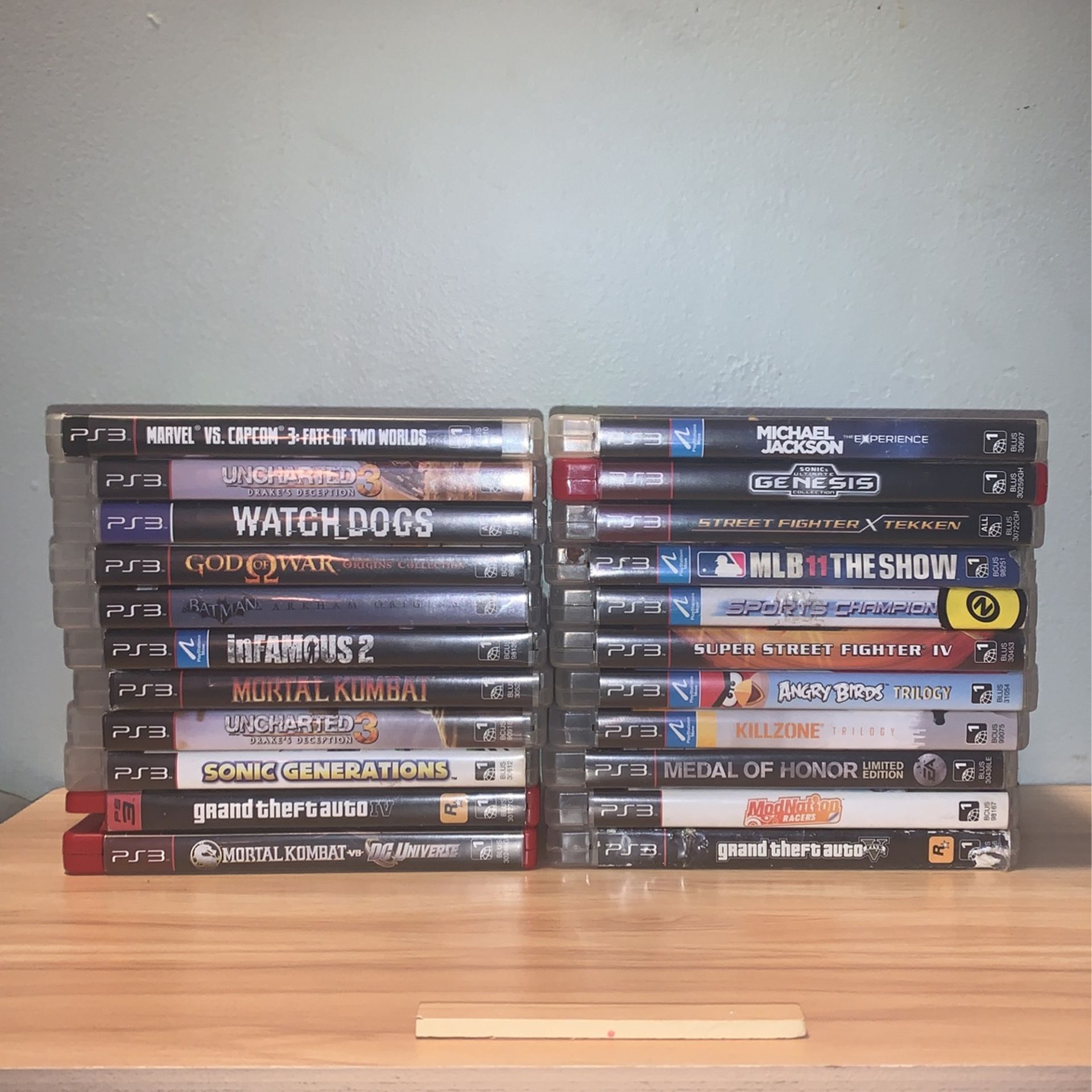 *UPDATED* PS3 Games