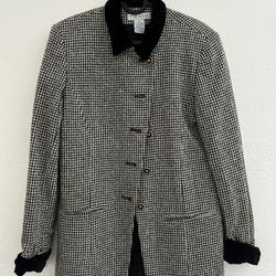 Vintage Wool Blazer 
