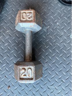 20lb dumbbell