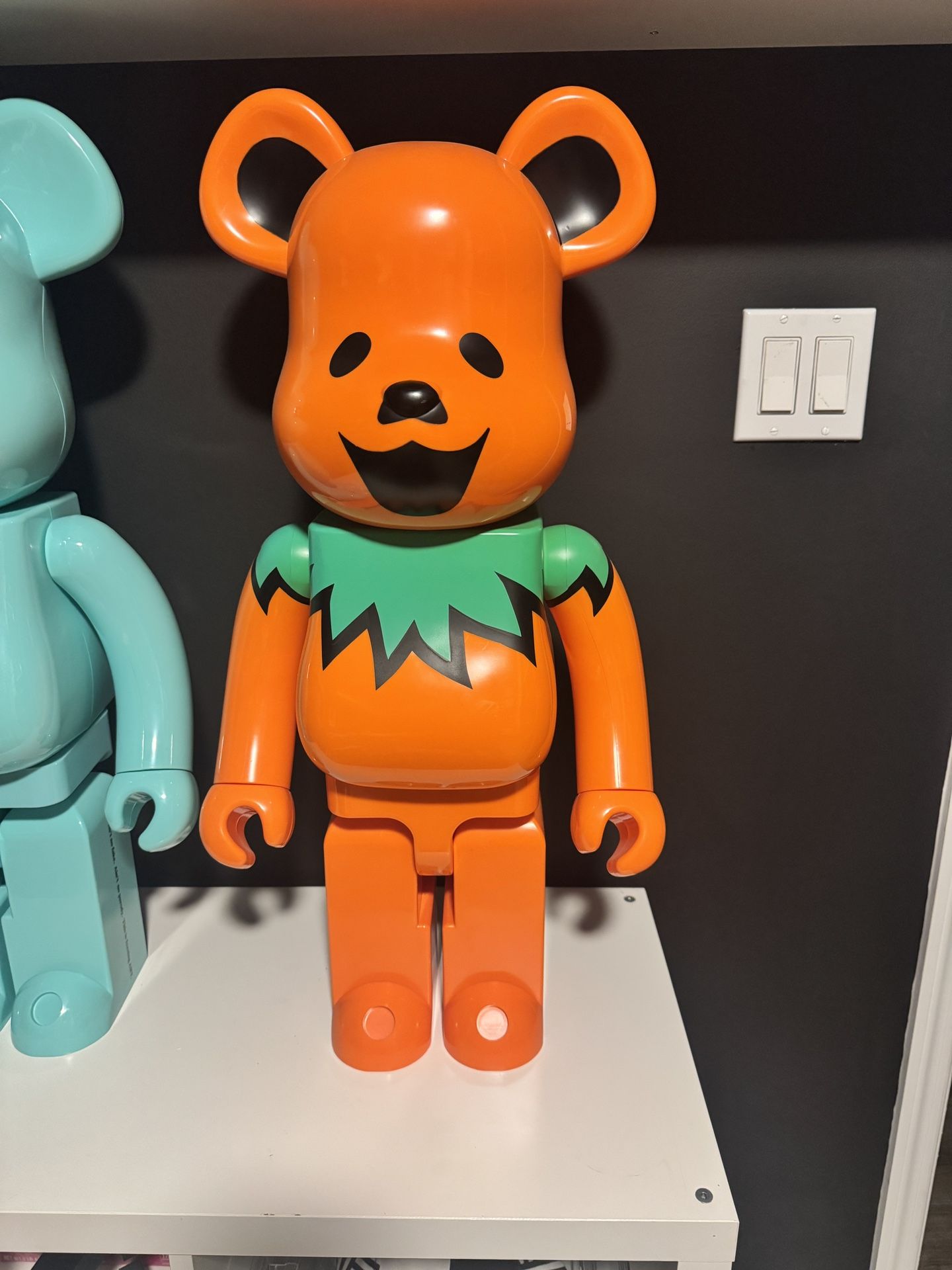 Grateful Dead X Bearbrick 1000%