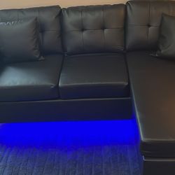 Sofa Chaise With Led