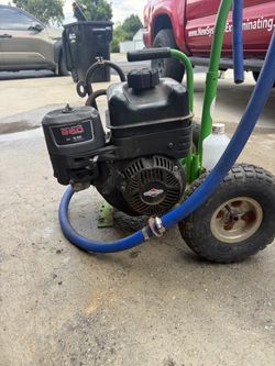 Burrow RX Gopher Carbon Monoxide Machine