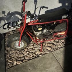 Coleman CT200U 212cc mini bike
