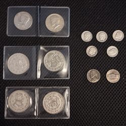 Silver Coin Lot
