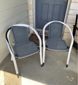 Indoor/outdoor chairs