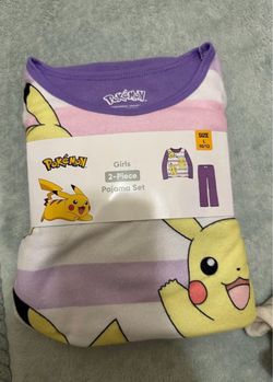 Pokemon Girls 2-Piece Pajama Set