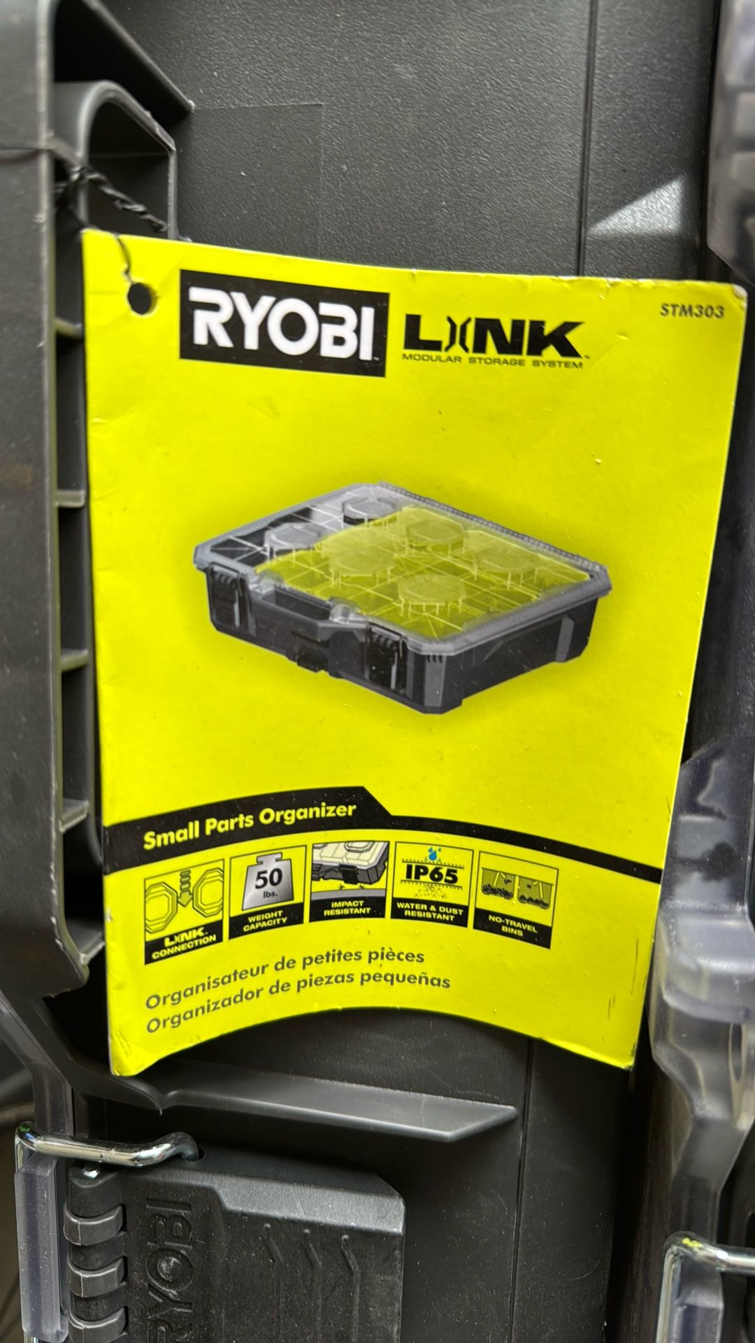 Ryobi Link Compartmental Organizer