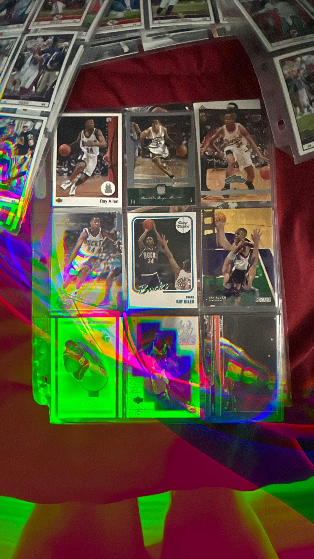Basketball Ball Cards