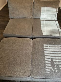 Free Armless  Love Seat