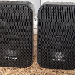 AUDIO SOURCE 50 WATT SPEAKERS NEW CLICK ON PICTURE YOU WILL GET FULL PICTURE SIZE READ MORE 