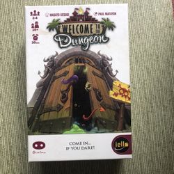 WELCOME TO THE DUNGEON Board Game