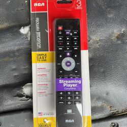NEW! RCA Universal Remote with Backlit Buttons for 3 Devices 