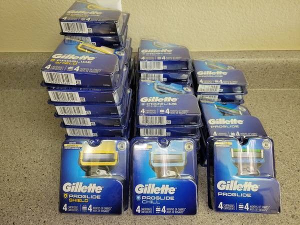Gillette Shaving Razor Products Factory Sealed Still New in Packaging