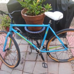 Fixie fixer-upper