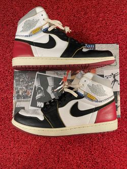Jordan 1 Retro NRG x Union LA “Black Toe”