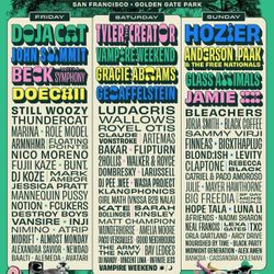 Outsidelands 2025
