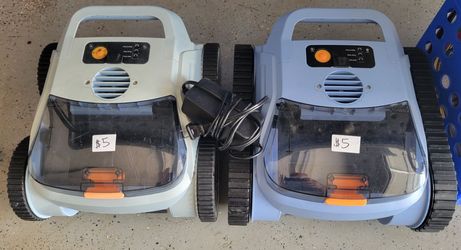Robotic Pool Vacuums (Not Working)