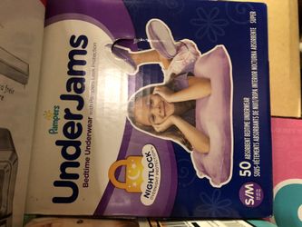 Pampers underjam s/m