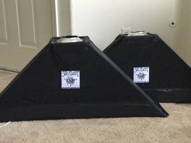 Sweetlight/Larson Strip Boxes 10x36