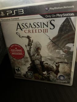 Assassin's Creed III